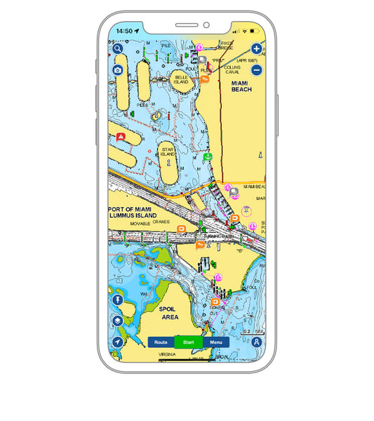 NavionicsĀ® Boating App