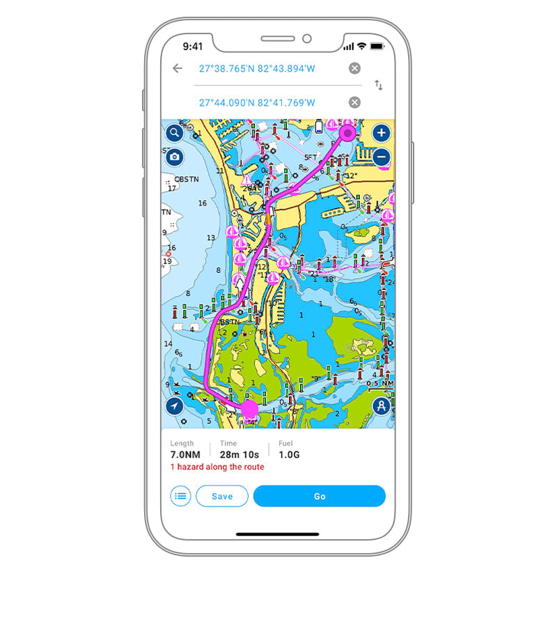 Navionics® Boating App