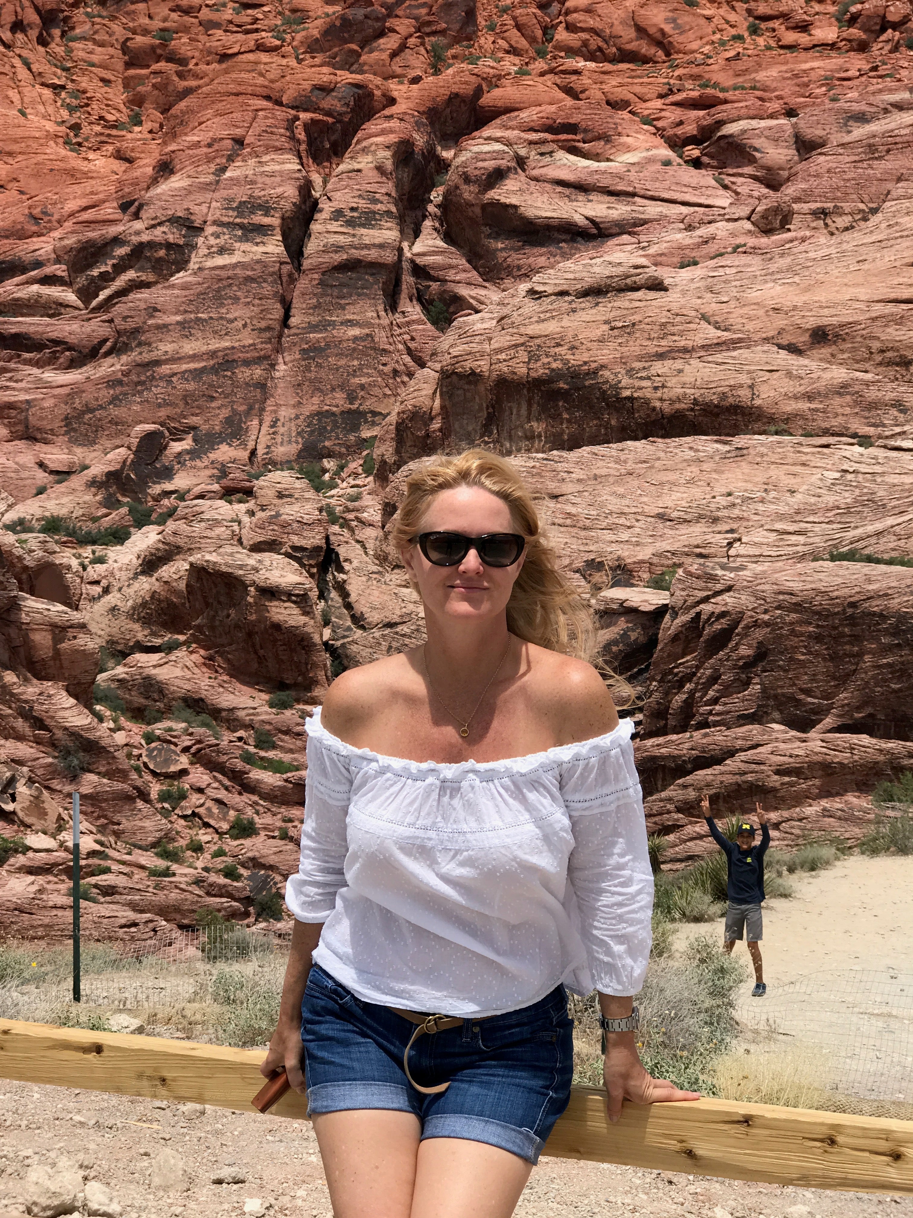 Visit to Red Rock Canyon in Las Vegas