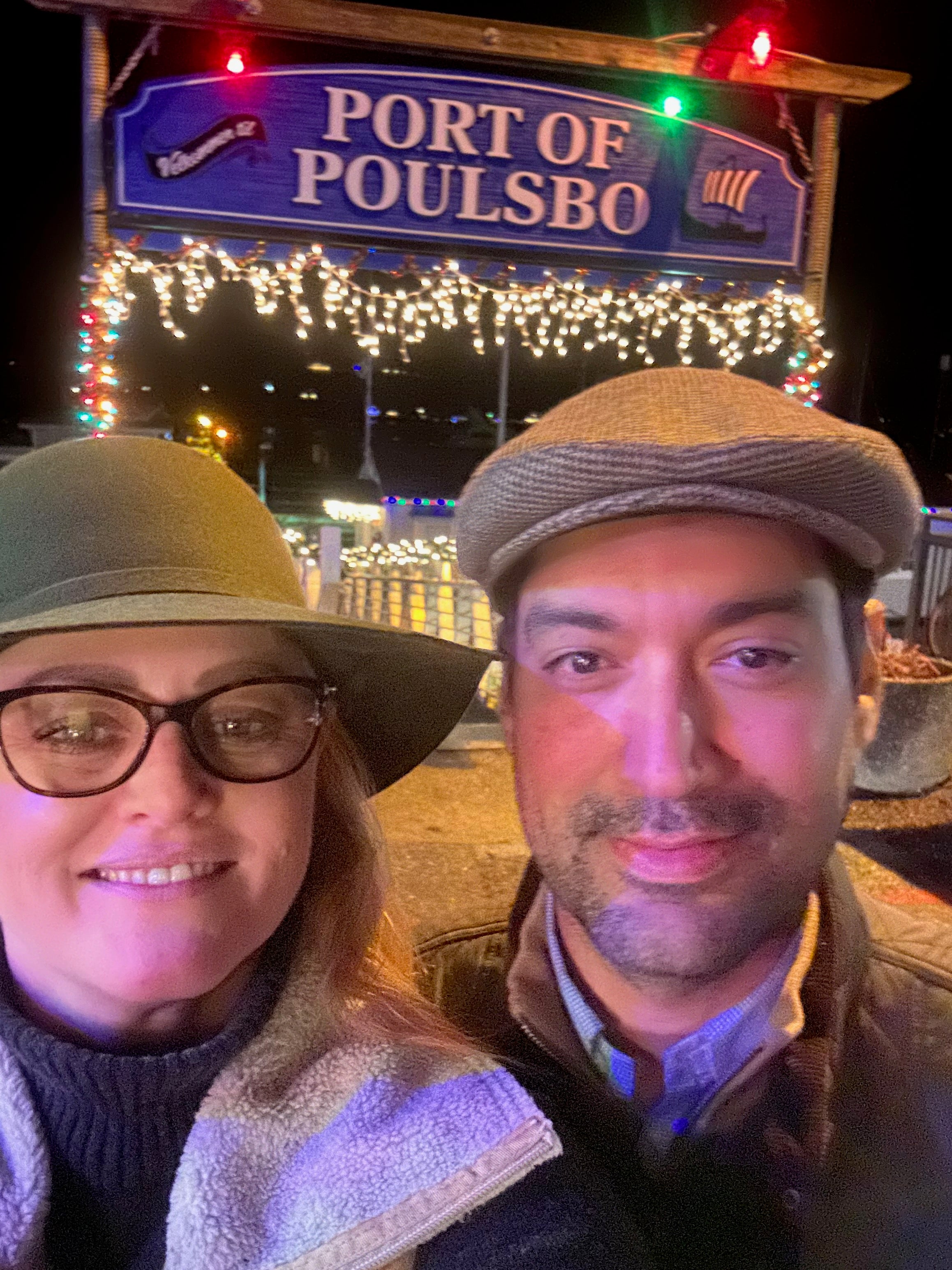 New Year's 2022 at Port of Poulsbo, WA