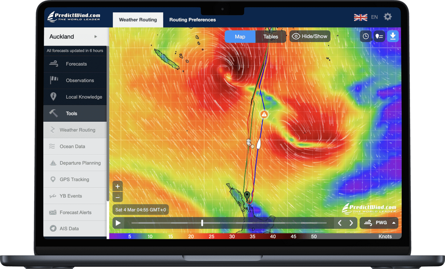 PredictWind App